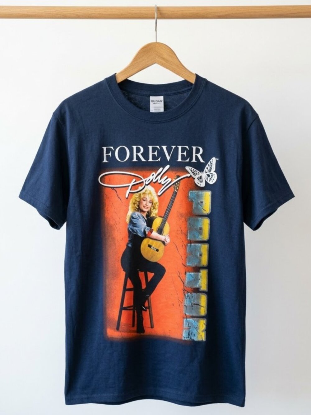 Vintage Dolly Parton Forever T-Shirt Gift Full size Reprint